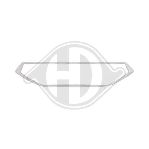 DIEDERICHS Zier-/Schutzleiste, K&uuml;hlergitter 7434038