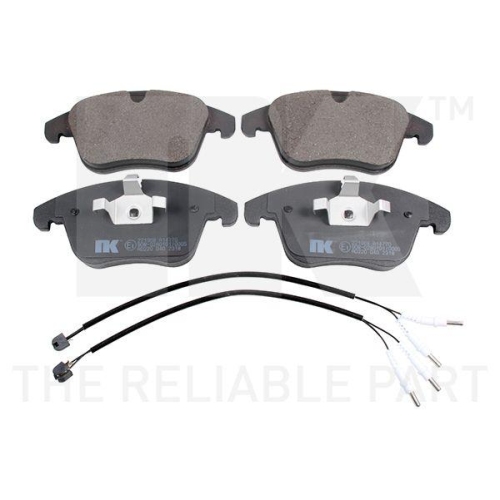 NK Bremsbelagsatz, Scheibenbremse 221968