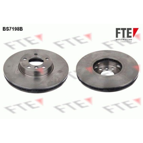 FTE Bremsscheibe COATED RANGE FTE 9081041