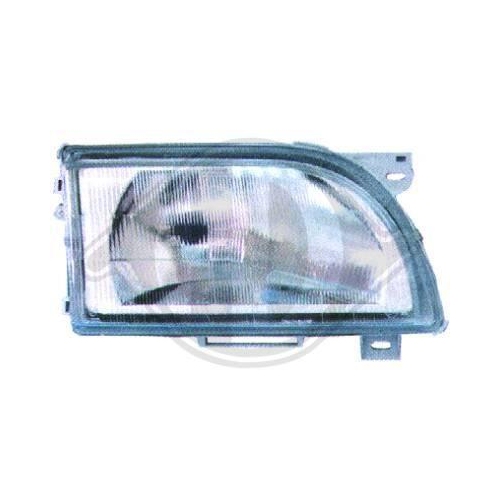 DIEDERICHS Hauptscheinwerfer 1452082