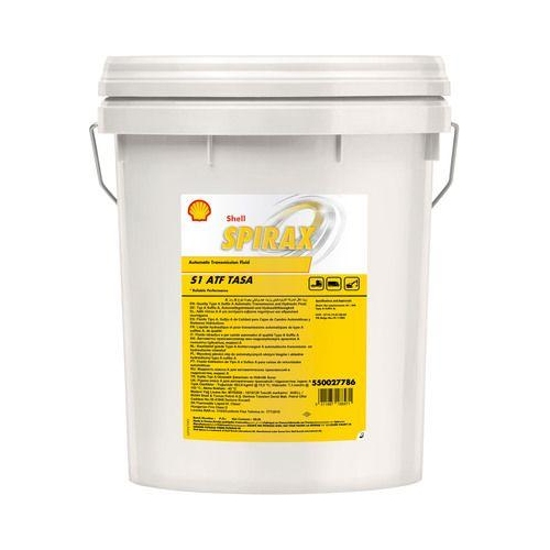 Shell Spirax S1 ATF TASA 20 Liter KFZ-Getriebe- und Hydraulik&ouml;l ersetzt Donax TM