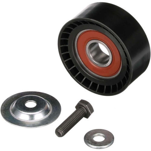 GATES Umlenk-/F&uuml;hrungsrolle, Keilrippenriemen DriveAlign&trade; T36539