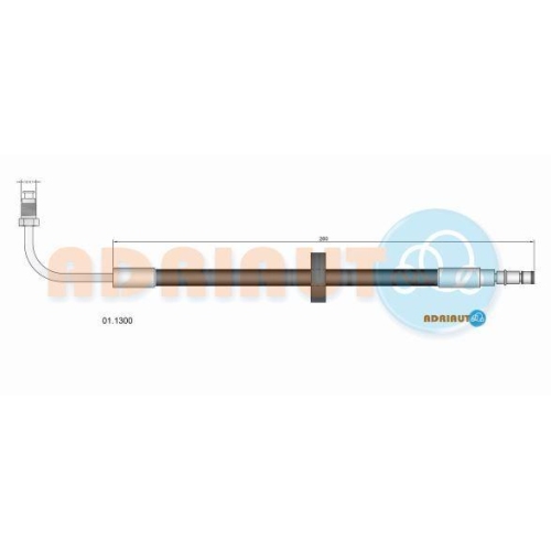 ADRIAUTO Kupplungsschlauch 01.1300