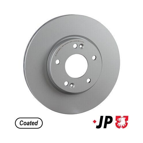 JP GROUP Bremsscheibe JP 3563103200