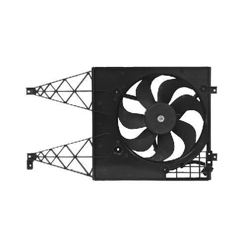 VAN WEZEL L&uuml;fter, Motork&uuml;hlung 5888747