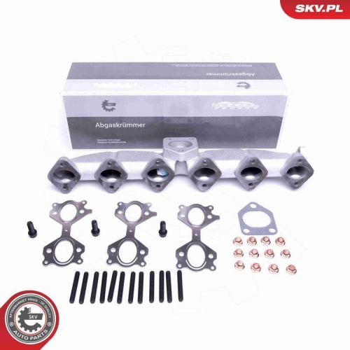 ESEN SKV Kr&uuml;mmer, Abgasanlage 49SKV053