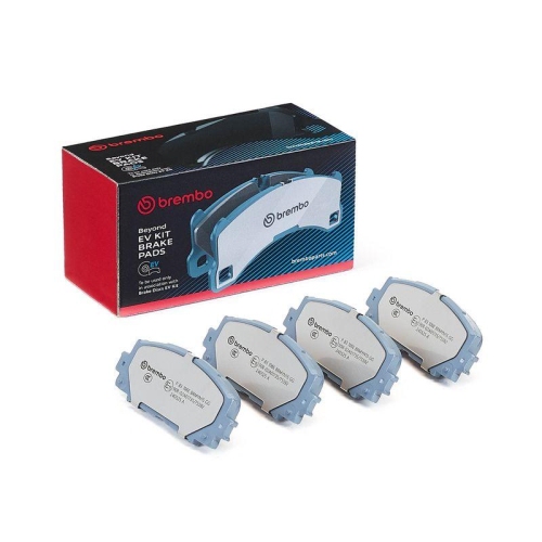 BREMBO Bremsbelagsatz, Scheibenbremse BEYOND LINE - EV P 83 106E