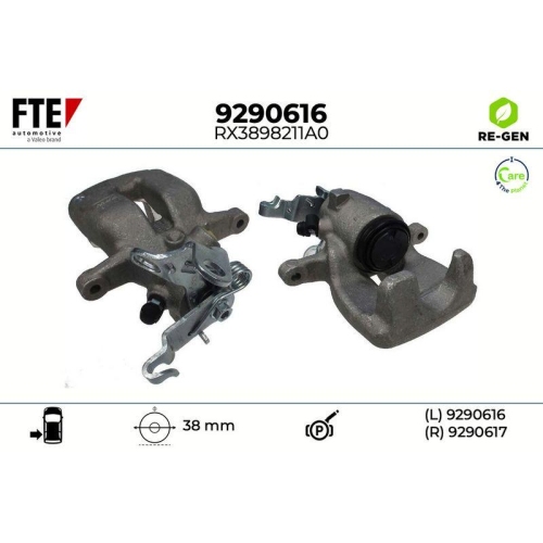 FTE Bremssattel 9290616
