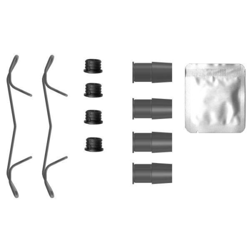 TEXTAR Zubeh&ouml;rsatz, Bremssattel 82556900