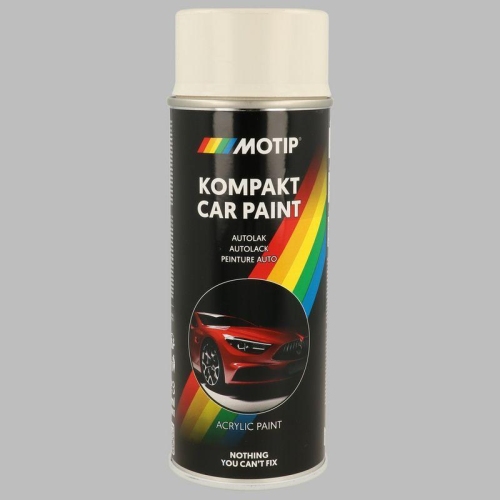 Spr&uuml;hfarbe Autolack Kompakt Spray Kompakt 45350 wei&szlig; hochgl&auml;nzend 400ml MOTIP