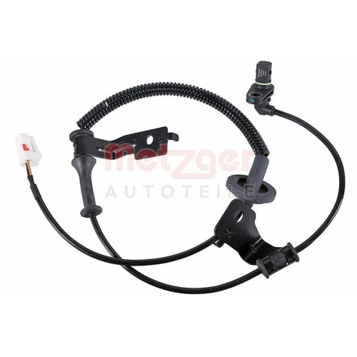 METZGER Sensor, Raddrehzahl 09001559