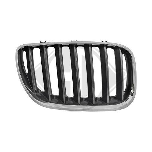 DIEDERICHS Kühlergitter 1290042