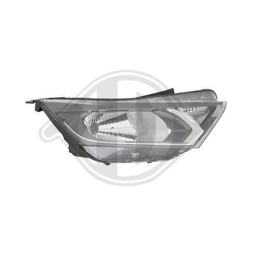 DIEDERICHS Hauptscheinwerfer 6808980