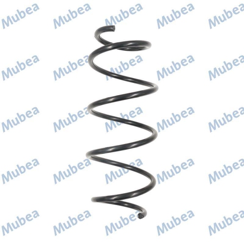MUBEA Fahrwerksfeder 062040-E
