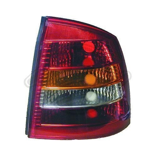 DIEDERICHS Heckleuchte 1805091