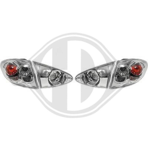 DIEDERICHS Heckleuchtensatz HD Tuning