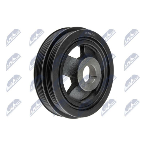 NTY Riemenscheibe, Kurbelwelle RKP-MS-010