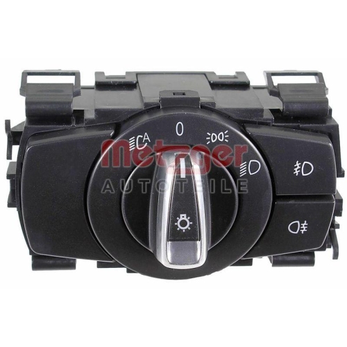 METZGER AUTOTEILE Schalter, Hauptlicht 09161214