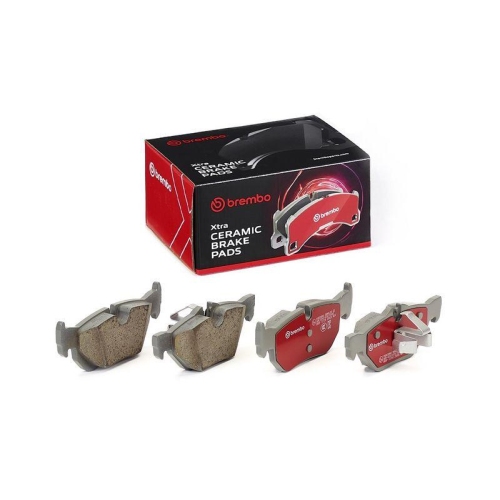 BREMBO Bremsbelagsatz, Scheibenbremse XTRA LINE - Ceramic P06038NX