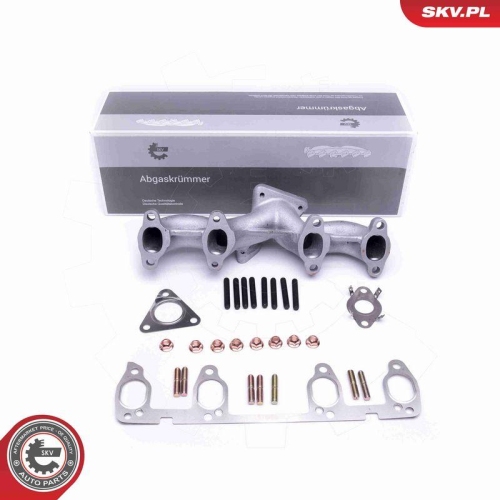 ESEN SKV Kr&uuml;mmer, Abgasanlage 49SKV048