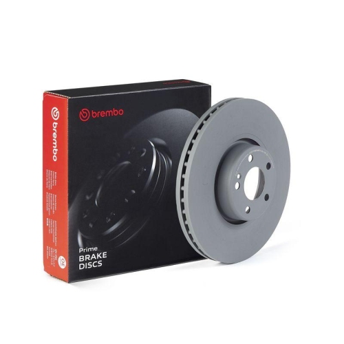 BREMBO Bremsscheibe PRIME LINE - Co-Cast 09.F652.13