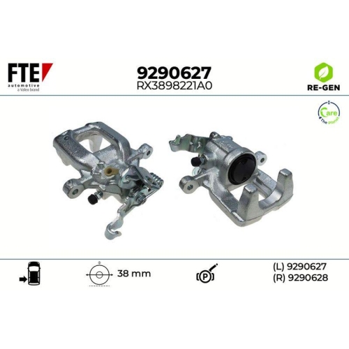FTE Bremssattel 9290627