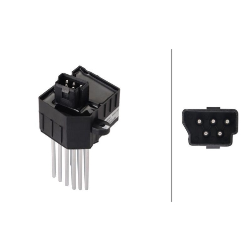 HELLA Regler, Innenraumgebl&auml;se 5HL 366 410-561