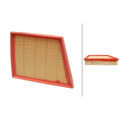 HELLA Luftfilter 8ZA 366 134-181