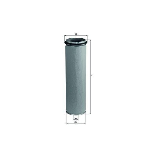 MAHLE Sekund&auml;rluftfilter LXS 43/1