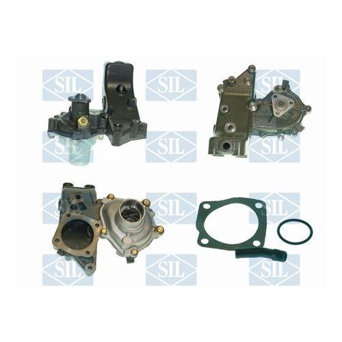 Saleri SIL Wasserpumpe, Motork&uuml;hlung PA690