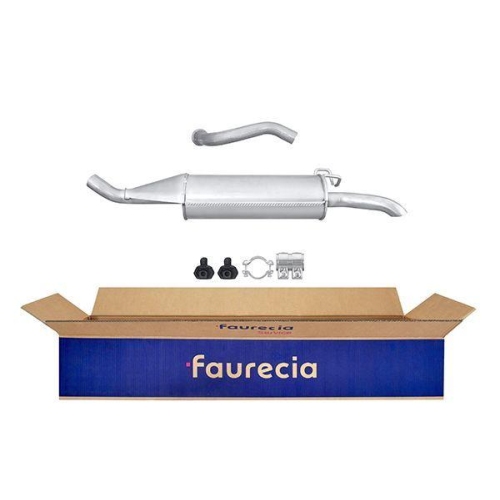 HELLA Endschalld&auml;mpfer Easy2Fit &ndash; PARTNERED with Faurecia 8LD 366 034-011