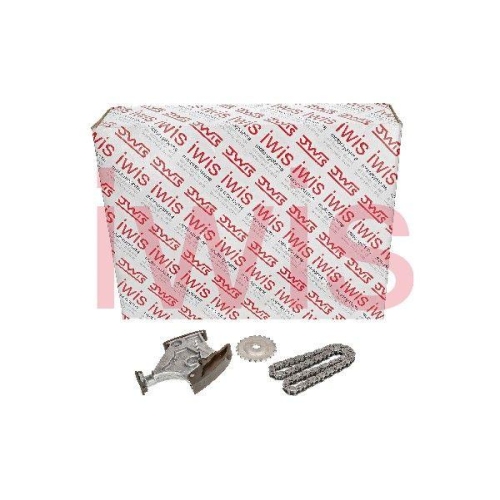 iwis Motorsysteme Kettensatz, &Ouml;lpumpenantrieb iwis Original Erstausr&uuml;sterqualit&auml;t, Made in Germany 71656Set