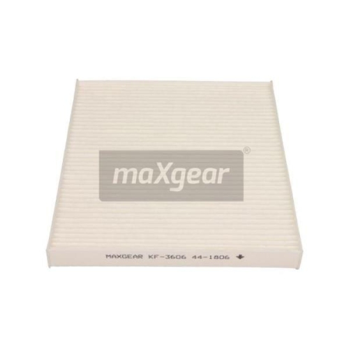 MAXGEAR Filter, Innenraumluft 26-1200
