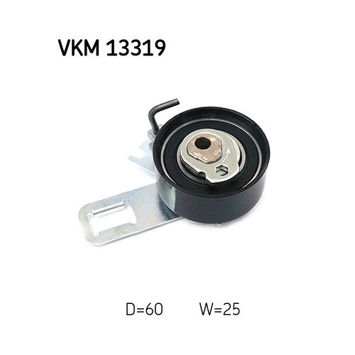 SKF Spannrolle, Zahnriemen VKM 13319