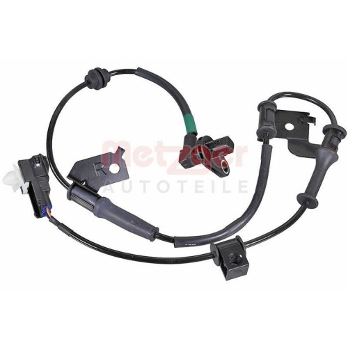 METZGER Sensor, Raddrehzahl 09001563
