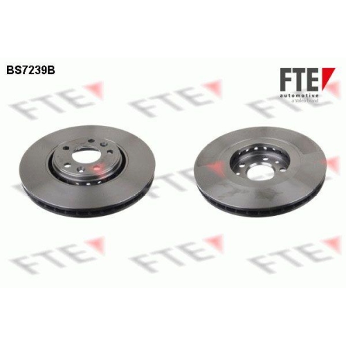 FTE Bremsscheibe COATED RANGE FTE 9081046