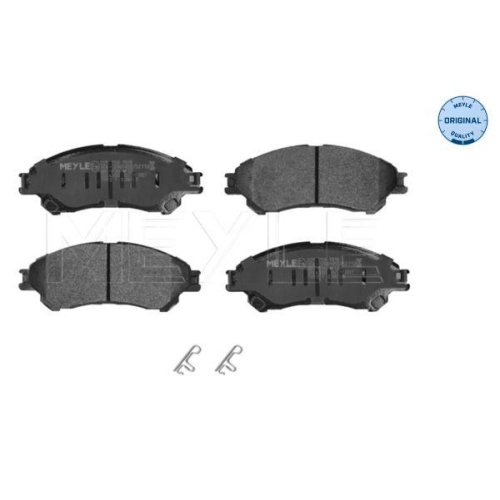 MEYLE Bremsbelagsatz, Scheibenbremse MEYLE-ORIGINAL: True to OE. 025 259 7916
