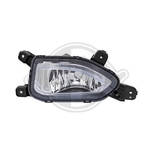 DIEDERICHS Nebelscheinwerfer 6815089