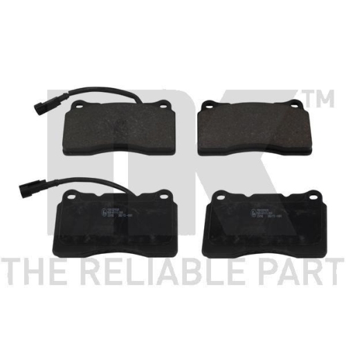 NK Bremsbelagsatz, Scheibenbremse 221020