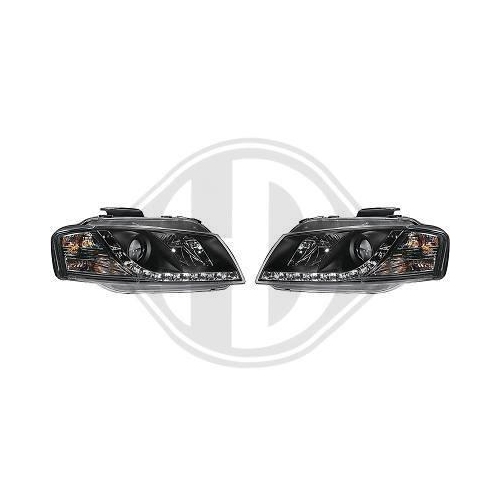 DIEDERICHS Hauptscheinwerfersatz HD Tuning 1031585