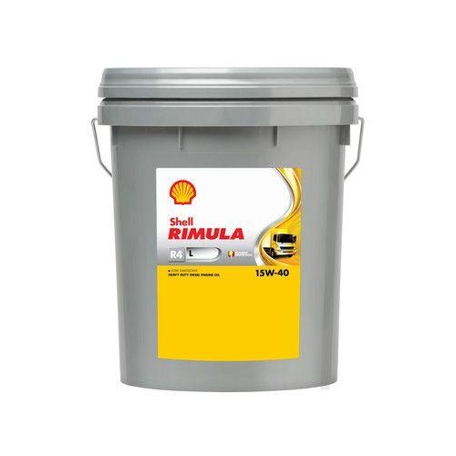 Motor&ouml;l Motoren&ouml;l Shell Rimula R4 L 15W-40 CK4 2 - 20 Liter Kanister 550047251