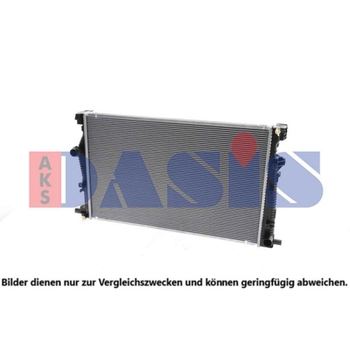 AKS DASIS Kühler, Motorkühlung 520151N