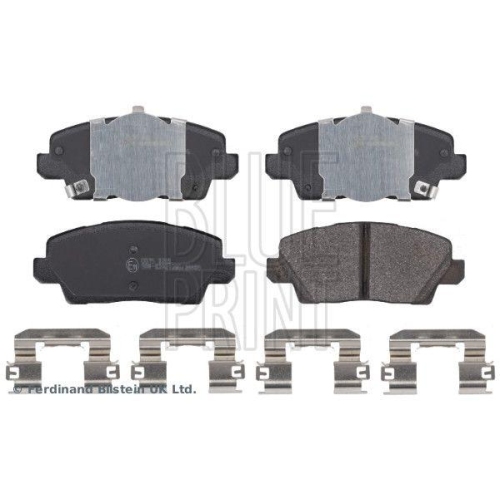 BLUE PRINT Bremsbelagsatz, Scheibenbremse