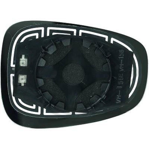 DIEDERICHS Spiegelglas, Au&szlig;enspiegel