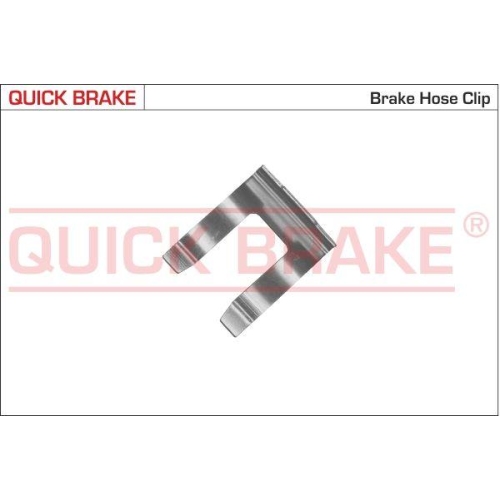 QUICK BRAKE Halter, Bremsschlauch 3208