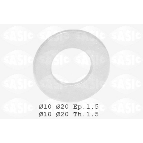 SASIC Dichtring, &Ouml;lablassschraube