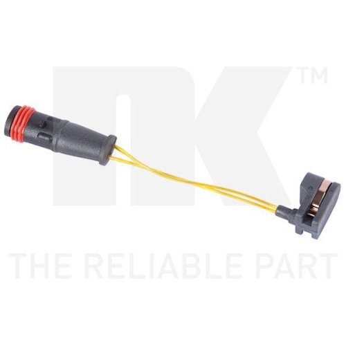 NK Warnkontakt, Bremsbelagverschleiß 280114