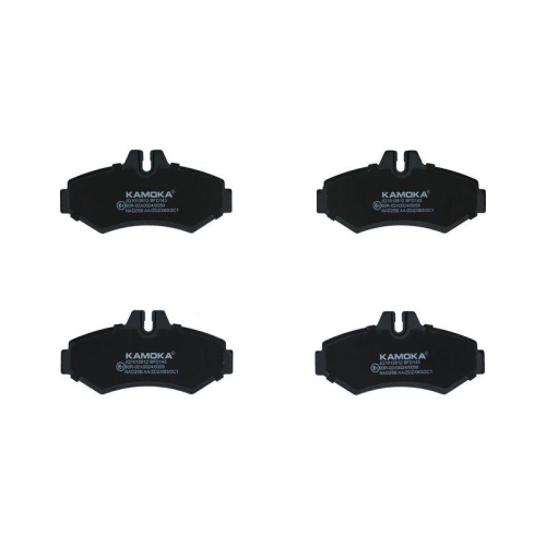 KAMOKA Bremsbelagsatz, Scheibenbremse