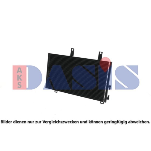 AKS DASIS Kondensator, Klimaanlage