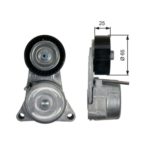 GATES Riemenspanner, Keilrippenriemen DriveAlign™ T39194